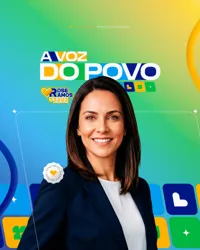 Campanha Eleitoral Política Social Media PSD Editável