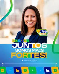 Campanha Eleitoral Política Social Media PSD Editável