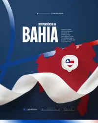 Independência Bahia 02 Julho Social Media PSD Editável