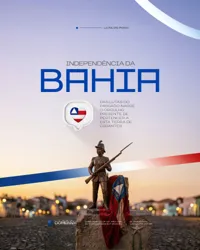 Independência Bahia 02 Julho Social Media PSD Editável