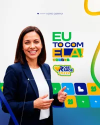 Campanha Eleitoral Política Social Media PSD Editável