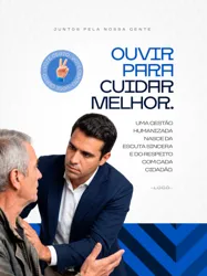 Campanha Eleitoral Política Eleição Social Media PSD Editável