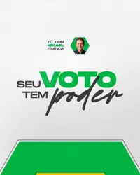 Campanha Eleitoral Política Eleição Social Media PSD Editável