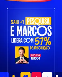 Campanha Eleitoral Política Eleição Pesquisa  Social Media PSD Editável