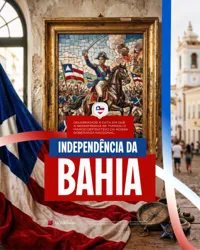 Independência Bahia 02 Julho Social Media PSD Editável