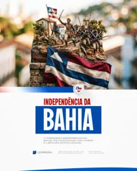 Independência Bahia 02 Julho Social Media PSD Editável