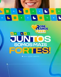 Campanha Eleitoral Política Social Media PSD Editável