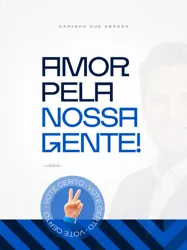 Campanha Eleitoral Política Eleição Social Media PSD Editável