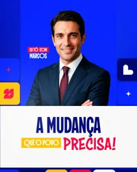 Campanha Eleitoral Política Eleição Social Media PSD Editável