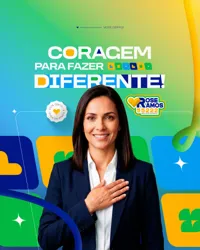 Campanha Eleitoral Política Social Media PSD Editável