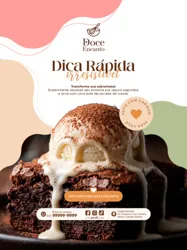 Doceria Confeitaria Social Media PSD Editável