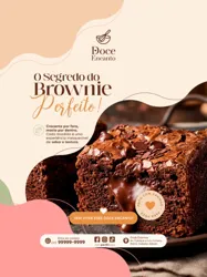 Doceria Confeitaria Social Media PSD Editável