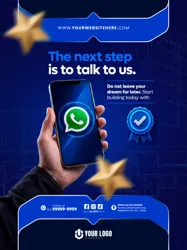 Construtora Social Media PSD Editável