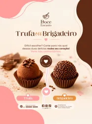 Doceria Confeitaria Social Media PSD Editável
