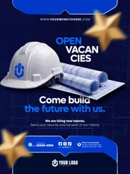 Construtora Social Media PSD Editável