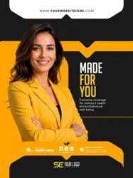 Corretora de Seguros Social Media PSD Editável