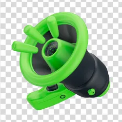 Elemento 3D Megafone Alto Falante PNG Transparente