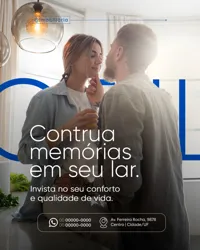 Imobiliária Social Media PSD Editável