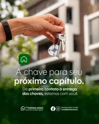 Imobiliária Social Media PSD Editável