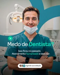 Odontologia Dentista Social Meida PSD Editável