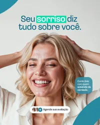 Odontologia Dentista Social Meida PSD Editável