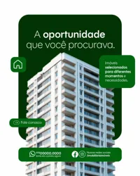 Imobiliária Social Media PSD Editável