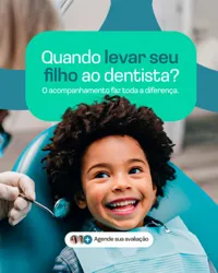 Odontologia Dentista Pediátrica Social Meida PSD Editável