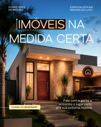 Corretora de Imóveis Social Media PSD Editável