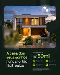 Imobiliária Social Media PSD Editável