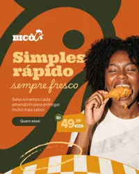Frango Frito Restaurante Social Media Figma Editável