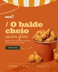 Frango Frito Restaurante Social Media Figma Editável