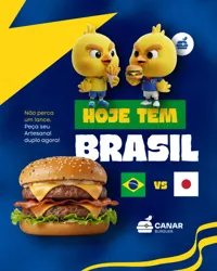 Copa Hamburgueria Social Media Figma Editável