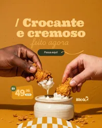 Frango Frito Restaurante Social Media Figma Editável