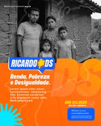 Campanha Eleição Política Deputado Estadual Social Media PSD Editável