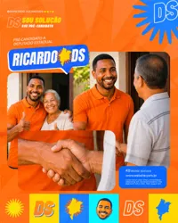 Campanha Eleição Política Deputado Estadual Social Media PSD Editável
