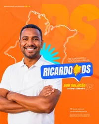 Campanha Eleição Política Deputado Social Media PSD Editável