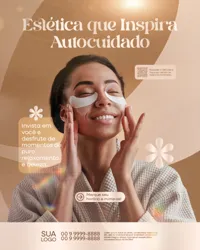 Social Media Estética PSD Editável