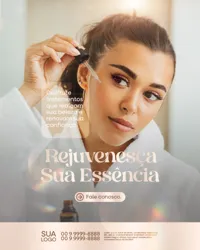 Social Media Estética PSD Editável
