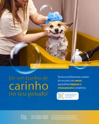 PetShop Social Media PSD Editável
