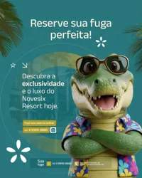 Resort Social Media PSD Editável