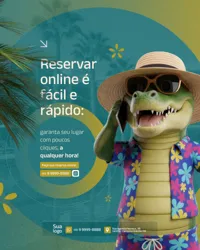 Resort Social Media PSD Editável