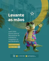Resort Social Media PSD Editável