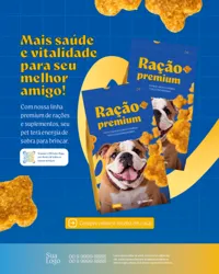 PetShop Social Media PSD Editável
