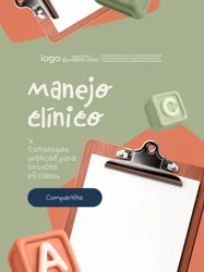 Social Media TDAH e TEA PSD Editável