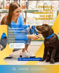 PetShop Social Media PSD Editável