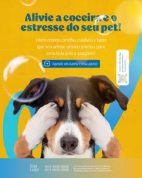 PetShop Social Media PSD Editável