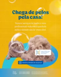 PetShop Social Media PSD Editável