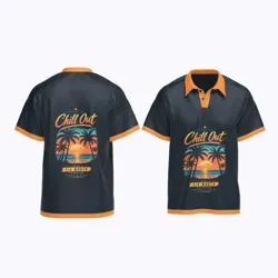 Mockup Camisa Gola Polo PSD Editável