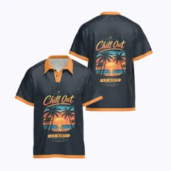Mockup Camisa Gola Polo PSD Editável