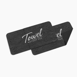 Mockup Tecido de Microfibra PSD Editável